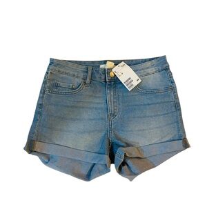H&M Women's Size 2  Denim Shorts
